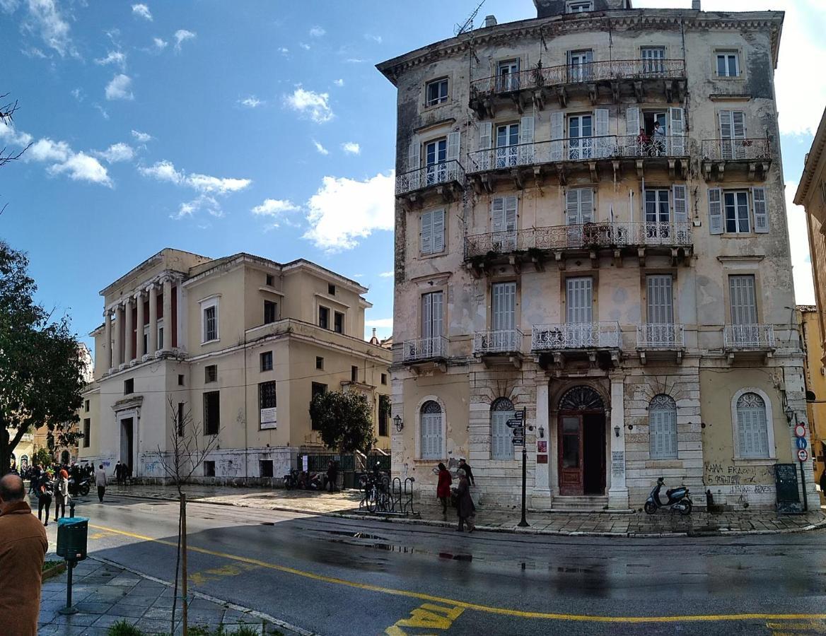 Anesis Studios Old Corfu Town Bagian luar foto