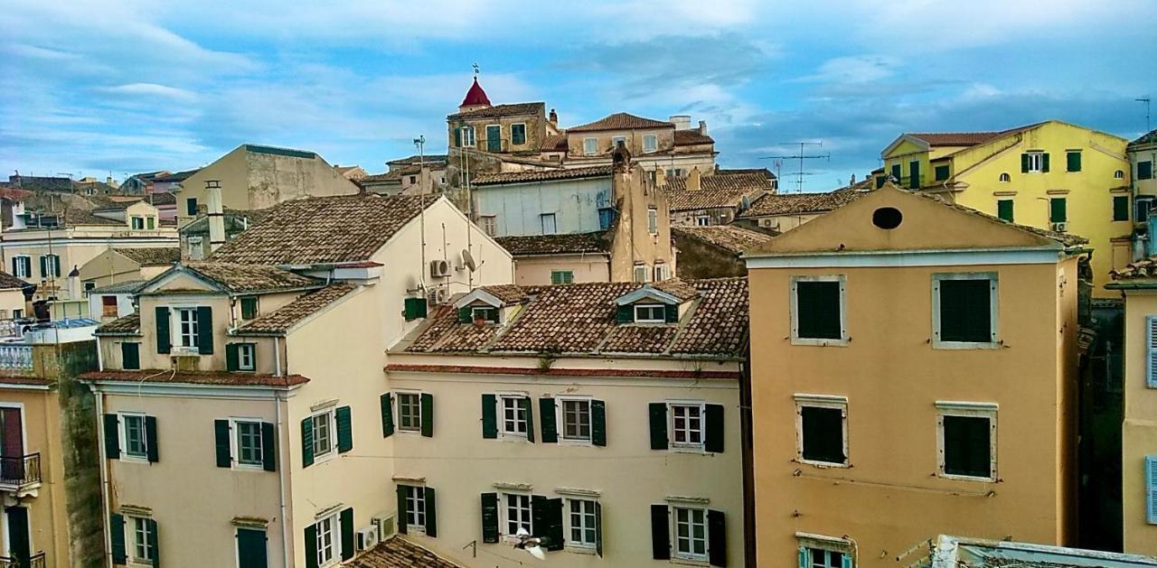 Anesis Studios Old Corfu Town Bagian luar foto