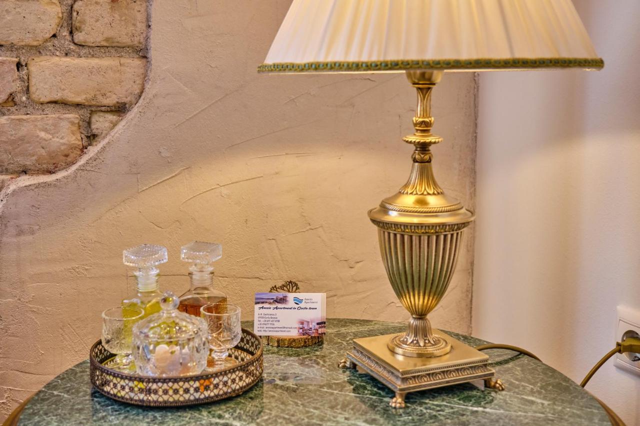 Anesis Studios Old Corfu Town Bagian luar foto