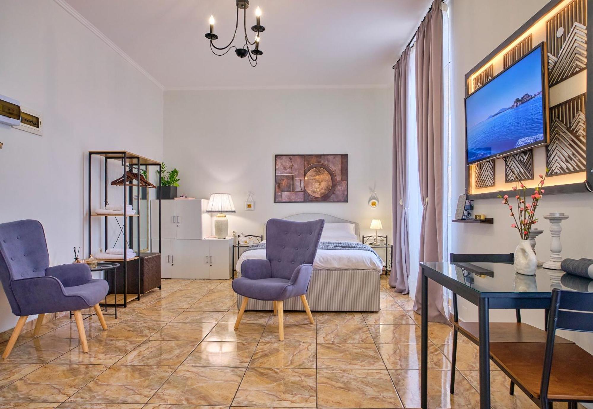 Anesis Studios Old Corfu Town Bagian luar foto