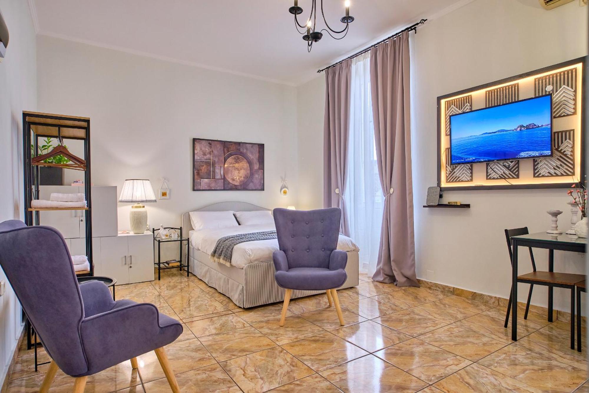 Anesis Studios Old Corfu Town Bagian luar foto